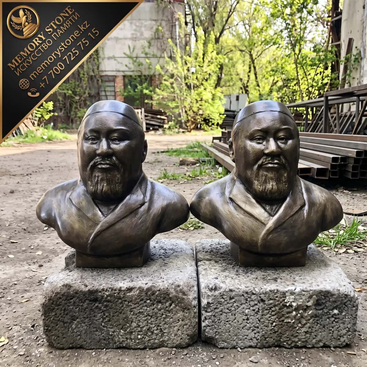 Мастерская по изготовлению скульптур в Алматы